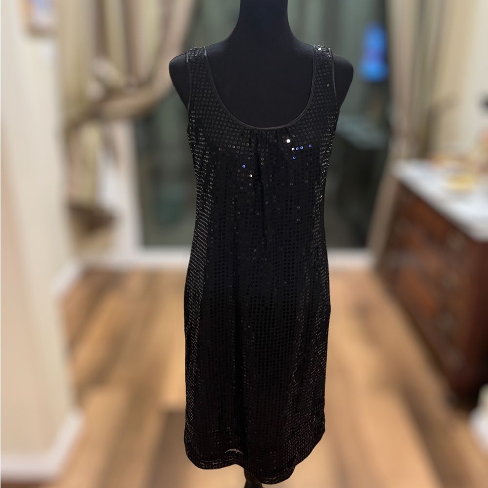 NWOT New York & Company Sleeveless Sequinned Dress.